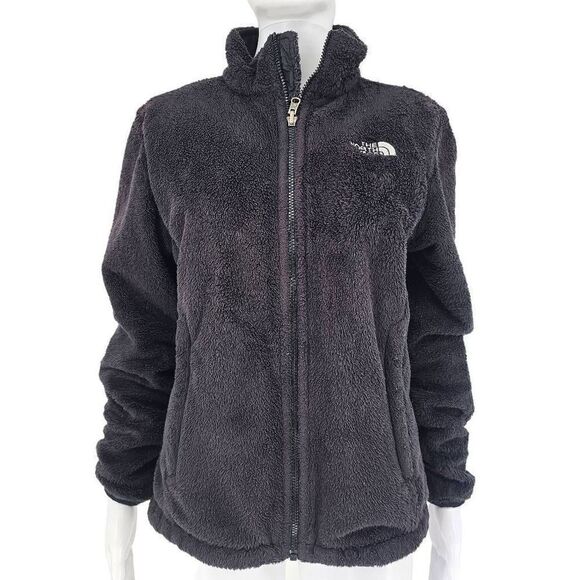 The North Face Women's Full Zip Fleece Jacket Brown M - Picture 1 of 9